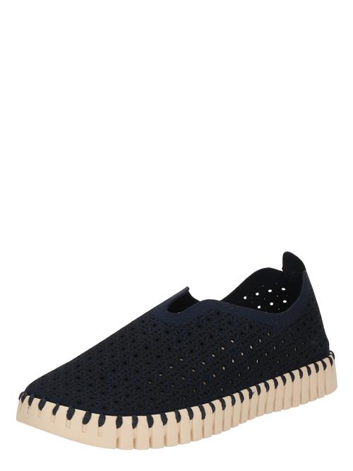 ILSE JACOBSEN Slipper 'Tulip4031'  marin