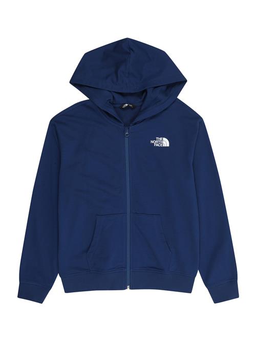 THE NORTH FACE Sportssweatjakke  mørkeblå
