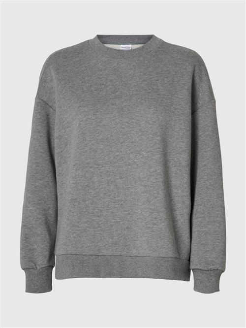 SELECTED FEMME Sweatshirt  grå-meleret