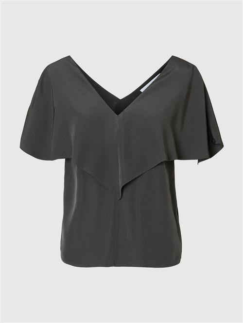 SELECTED FEMME Bluse  mørkegrå