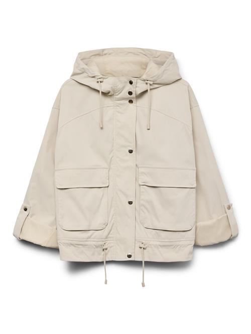 VERO MODA Overgangsparka 'VMChelseascarlet'  creme