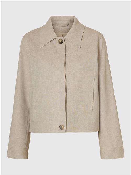 SELECTED FEMME Overgangsjakke  cappuccino