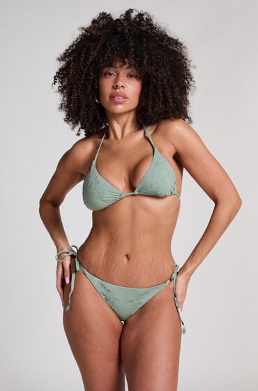 Hunkemöller Giselle Cheeky bikinitrusser Grøn
