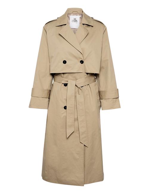 Marikb Coat Karen By Simonsen Beige