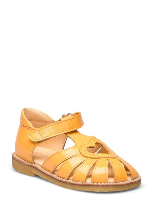 Sandals - Flat - Closed Toe ANGULUS Yellow