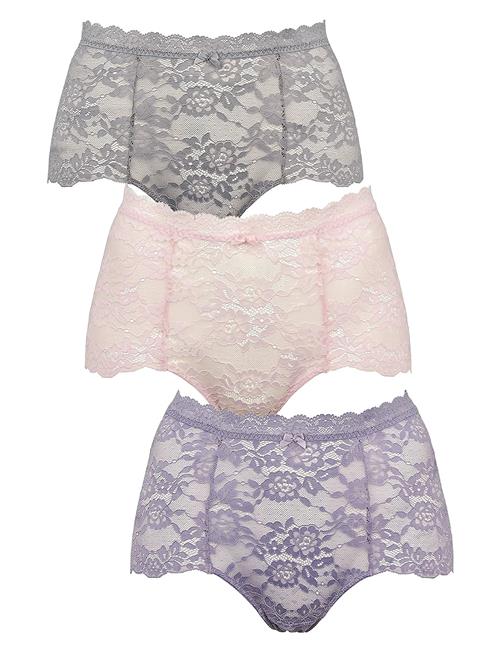 Se Lace Maxi 3-Pack Missya Patterned ved Booztlet