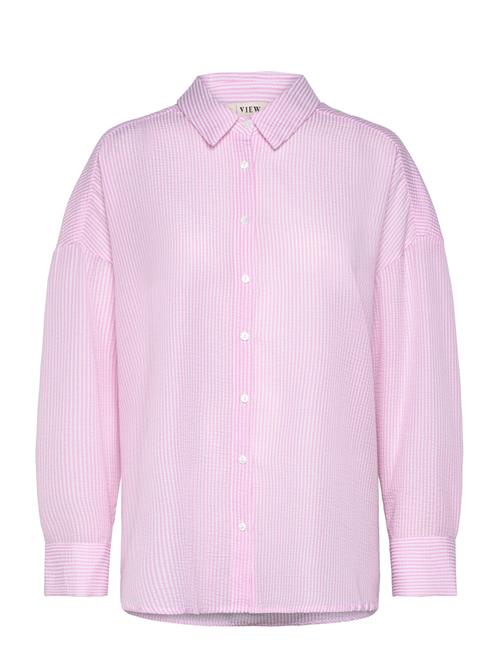 Sonja Shirt A-View Pink