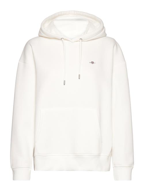 Rel Shield Hoodie GANT White