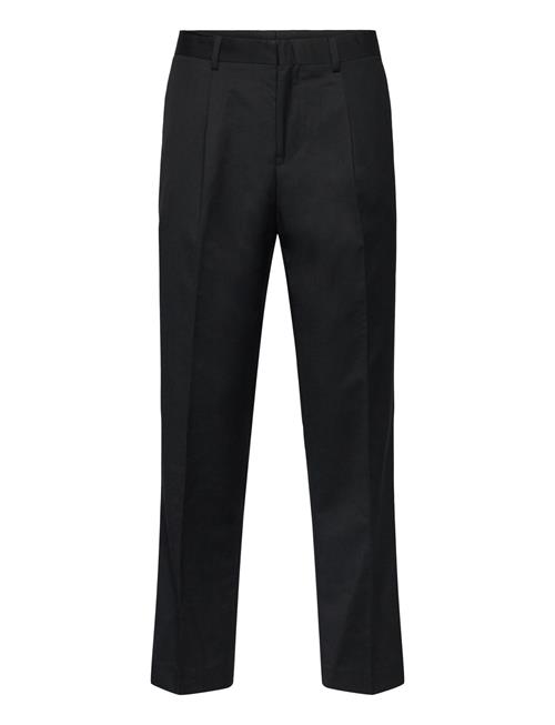 Maweller Tux Pleat Pant Matinique Black