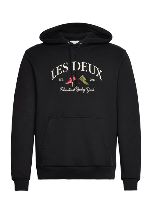 Se Ivy League Hoodie Les Deux Black ved Booztlet