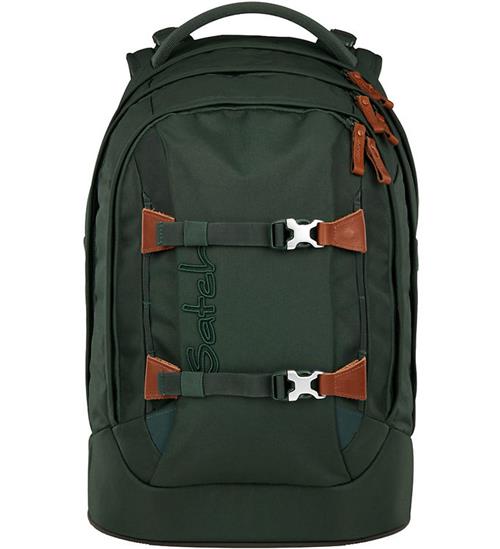 Satch Skoletaske - Pack - Nordic Forest Green