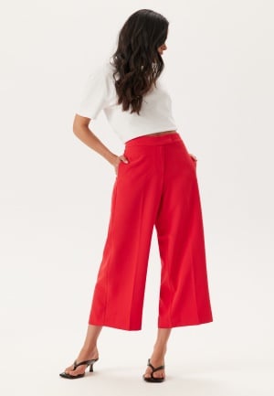 ONLY Onlorleen Life Hw Culotte Pant High Risk Red 42