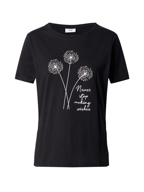 Se JDY Shirts 'FLORA'  sort / hvid ved About You