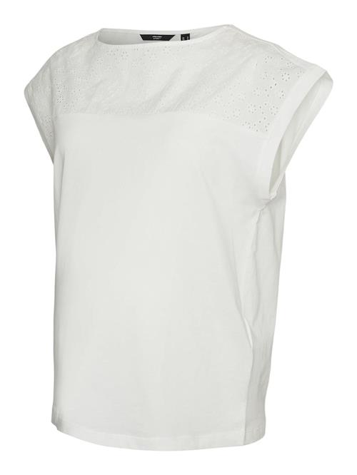 Vero Moda Maternity Shirts 'VMKaya'  hvid