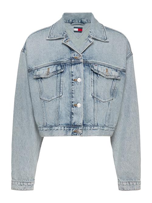 Tommy Jeans Overgangsjakke  blue denim