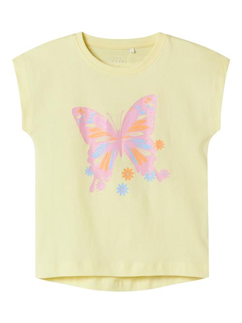 NAME IT Bluser & t-shirts 'NMFVIOLET'  lyseblå / lysegul / orange / lys pink