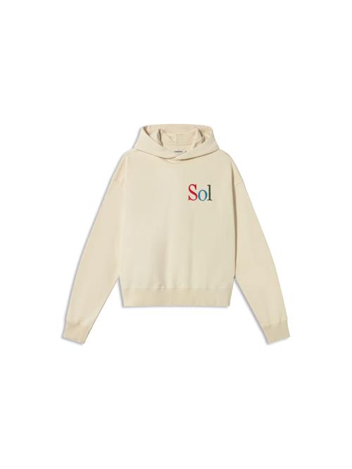 Thinking MU Sweatshirt 'SOL'  blå / grøn / rød / offwhite