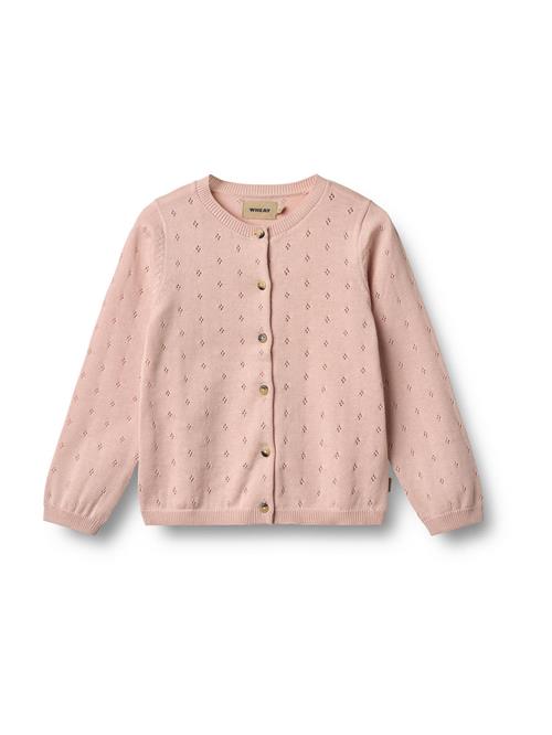 WHEAT Cardigan 'Maia'  lyserød