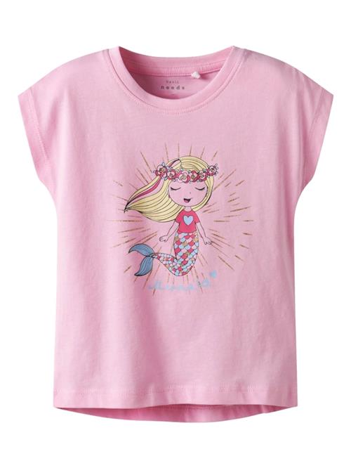 NAME IT Bluser & t-shirts 'NMFViolet'  lyseblå / pastelgul / lyserød / lys pink