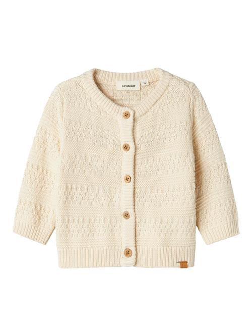 NAME IT Cardigan  uldhvid