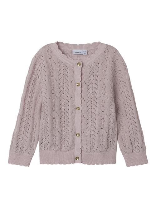 NAME IT Cardigan  lysviolet