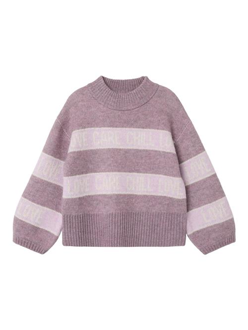 NAME IT Pullover  pastellilla / purpur