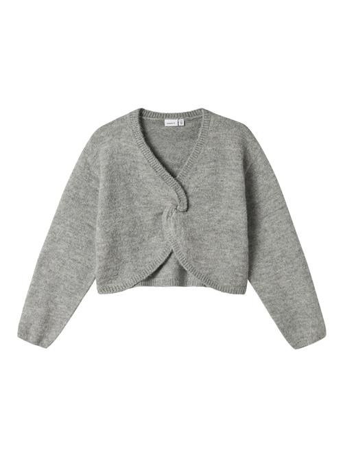 NAME IT Pullover  grå-meleret