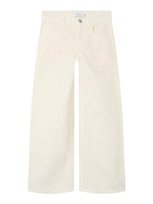 NAME IT Jeans  uldhvid