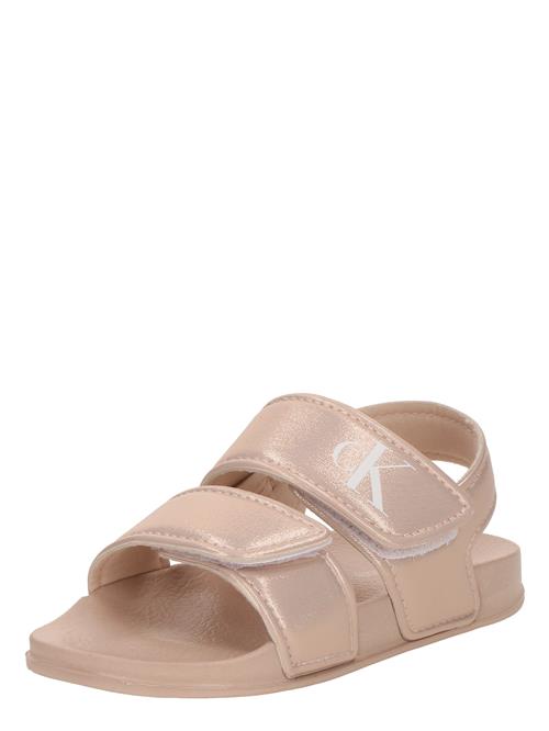 Calvin Klein Jeans Sandaler  pudder / hvid