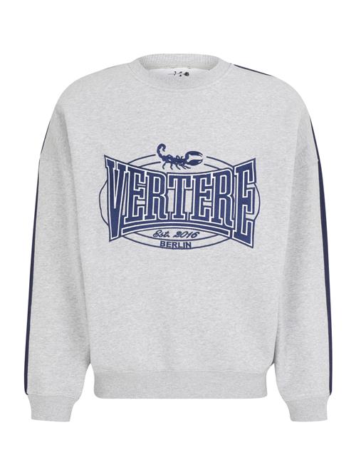 Se Vertere Berlin Sweatshirt  navy / lysegrå / hvid ved About You