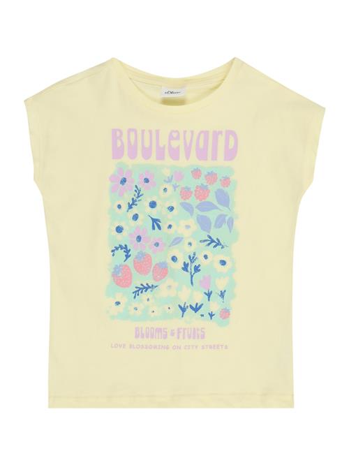 s.Oliver Bluser & t-shirts  navy / turkis / lysegul / lavendel