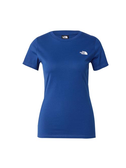 THE NORTH FACE Shirts 'Simple Dome'  mørkeblå / hvid