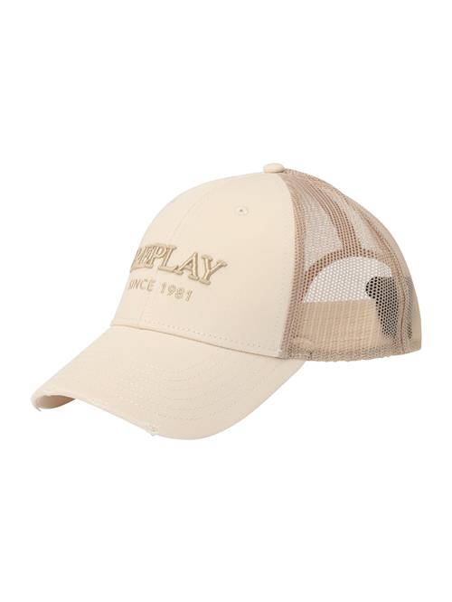 REPLAY Hætte  beige / offwhite