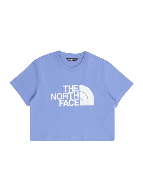 THE NORTH FACE Funktionsskjorte 'EASY'  blå / hvid