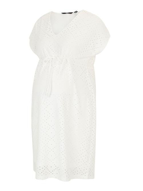 Vero Moda Maternity Kjole 'VMMTASSA'  hvid