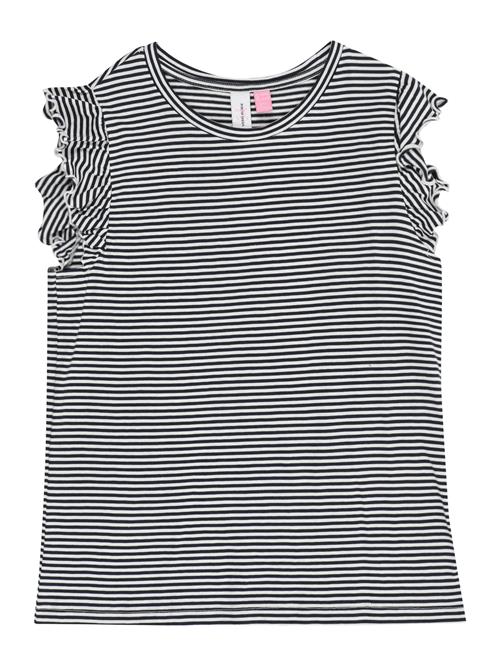 Vero Moda Girl Bluser & t-shirts 'VMLeila'  navy / hvid