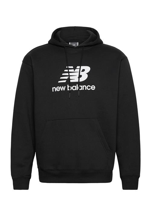 Sport Essentials Fleece Logo Hoodie New Balance Black