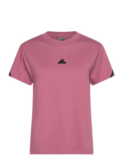 Future Icons Three Stripes T-Shirt Adidas Sportswear Pink