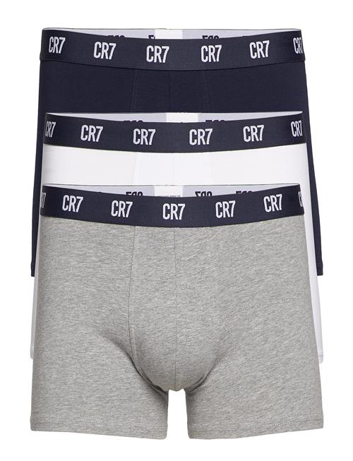 Cr7 Basic, Trunk, 3-Pack CR7 Patterned