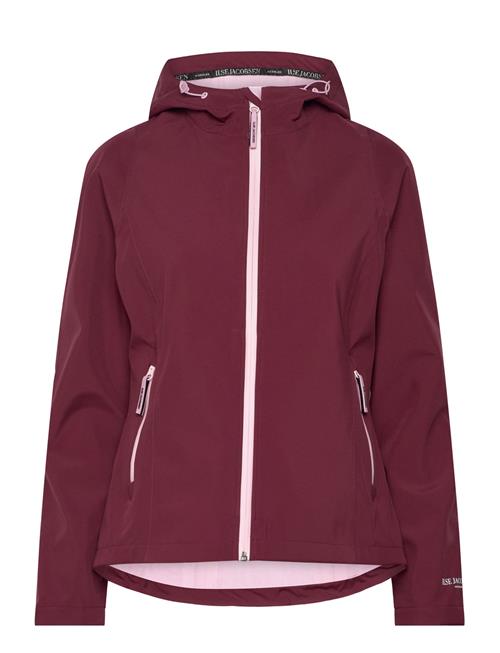 Rain Jackets Ilse Jacobsen Burgundy