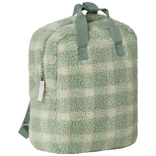 garbo&friends Ternet Rygsæk I Bamsefleece Sage One Size      Unisex