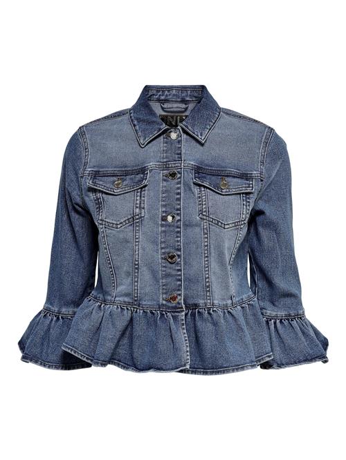 ONLY Overgangsjakke 'Sia'  blue denim