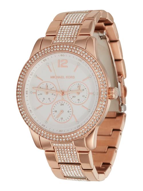 MICHAEL Michael Kors Analogt ur  rosa guld / transparent