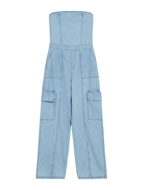 Bershka Jumpsuit  lyseblå