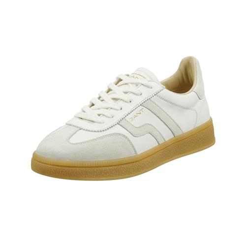 Se GANT Sneaker low 'Cuzima'  guld / lysegrå / hvid ved About You