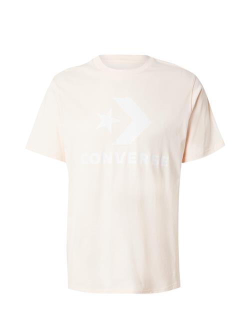 CONVERSE Bluser & t-shirts  pastelpink / hvid