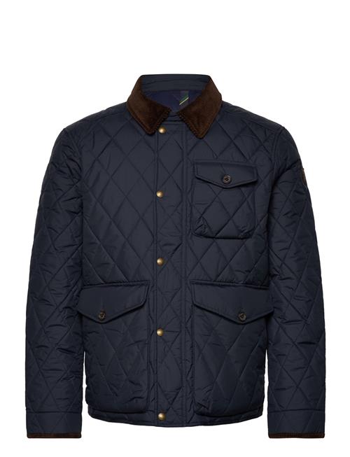 The Beaton Quilted Jacket Polo Ralph Lauren Navy