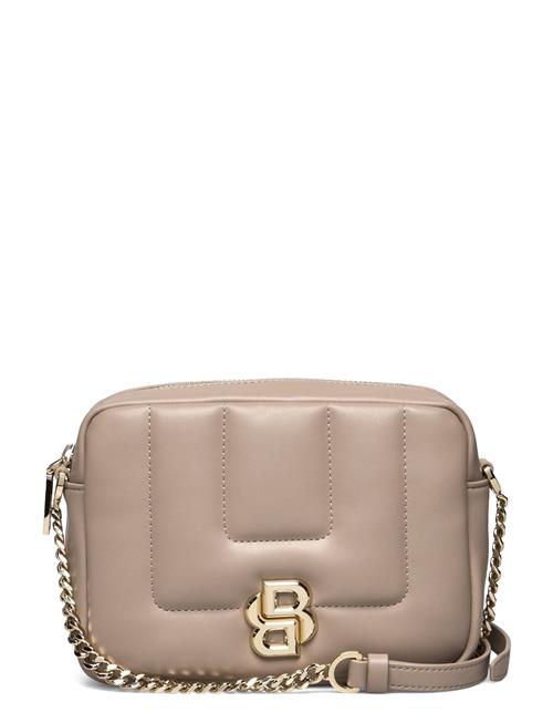 B_Icon Crossbody BOSS Beige