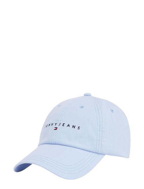 Tjw Linear Logo 6 Panel Cap Tommy Hilfiger Blue