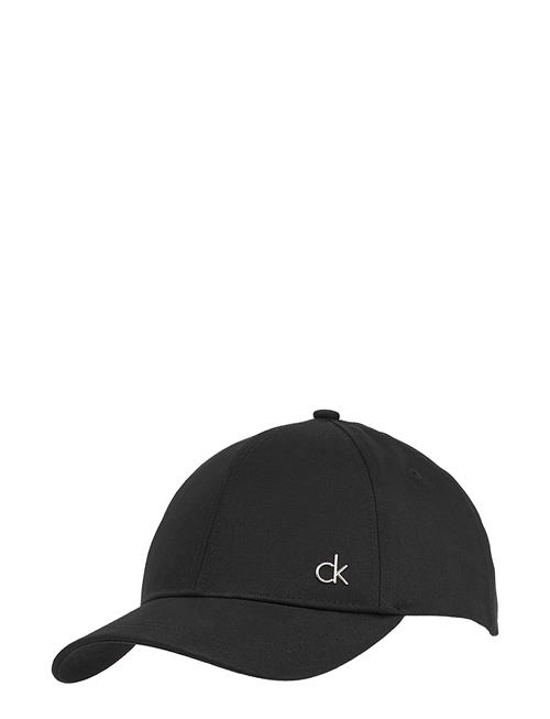 Ck Metal Cotton Cap Calvin Klein Black